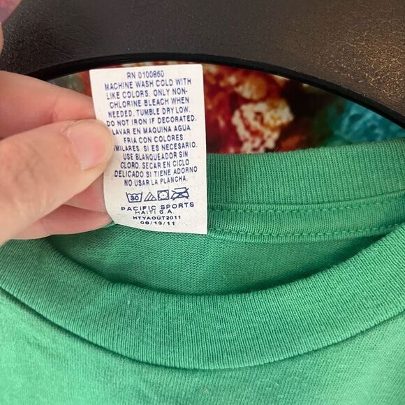 Macksville Coffee Company Graphic Tee Shirt T-Shirt USA Soft Spun Medium - Picture 4 of 5